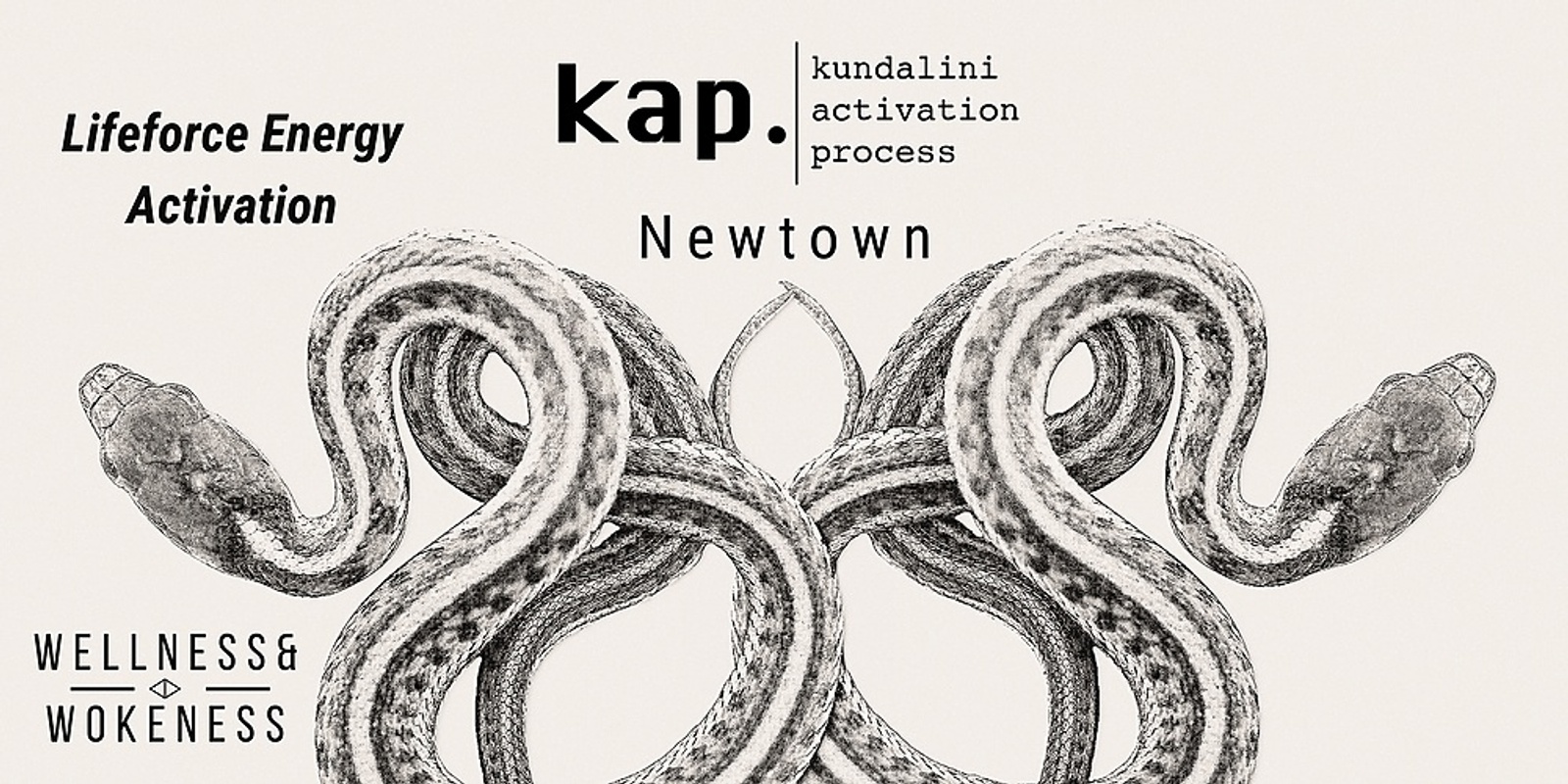 Banner image for KAP - Kundalini Activation Process | Newtown
