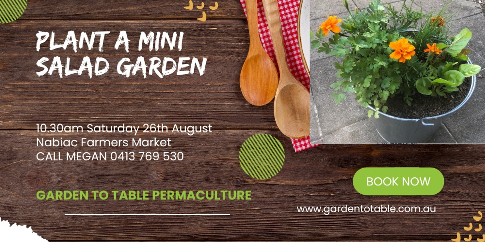 Banner image for Plant a Mini Salad Garden to Take Home