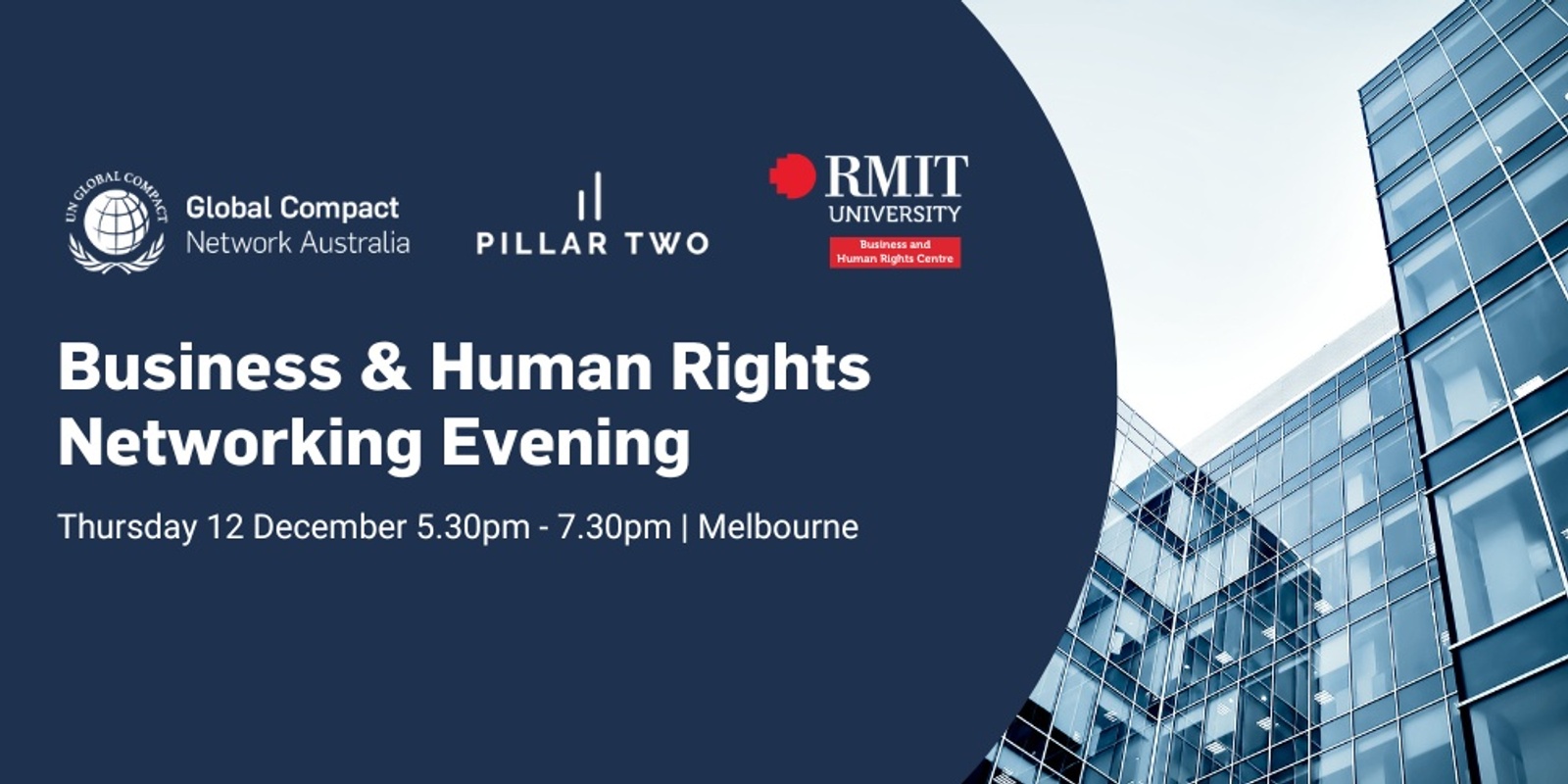 Banner image for Business & Human Rights Networking Evening