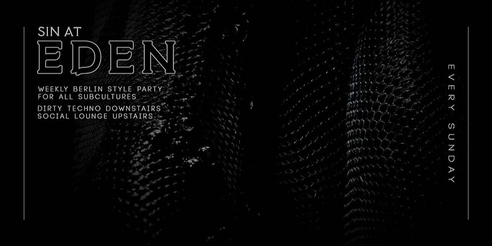 Banner image for EDEN - Sunday 15 May 2022
