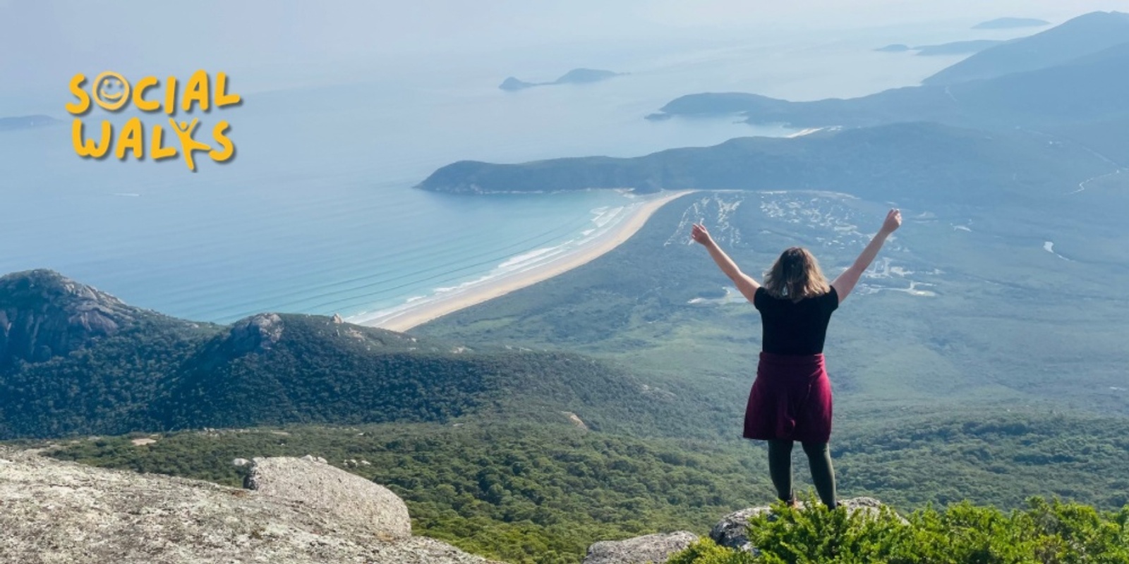 Banner image for Melbourne Social Walks - Wilsons Prom + Mt Oberon Summit Hike Day Trip (Transport included)