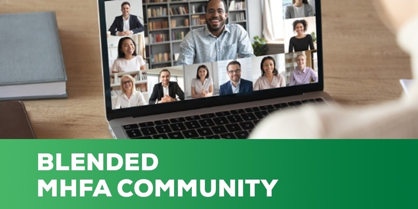 Banner image for Community MHFA Blended Online - Dec 2024 Public