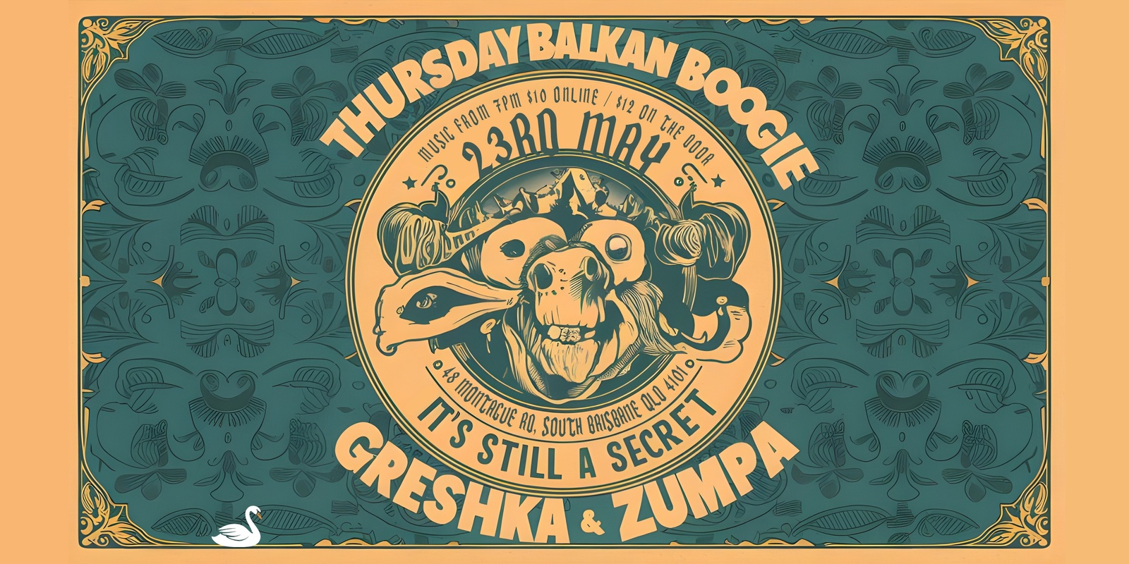 Banner image for Thursday Balkan Boogie with Zumpa and Greshka