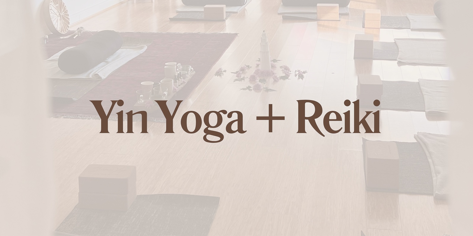 Banner image for Yin Yoga + Reiki