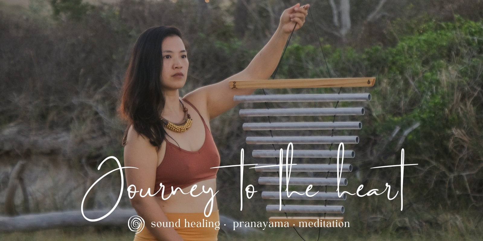 Banner image for Journey To The Heart Sound Meditation @Wave Yoga+Living