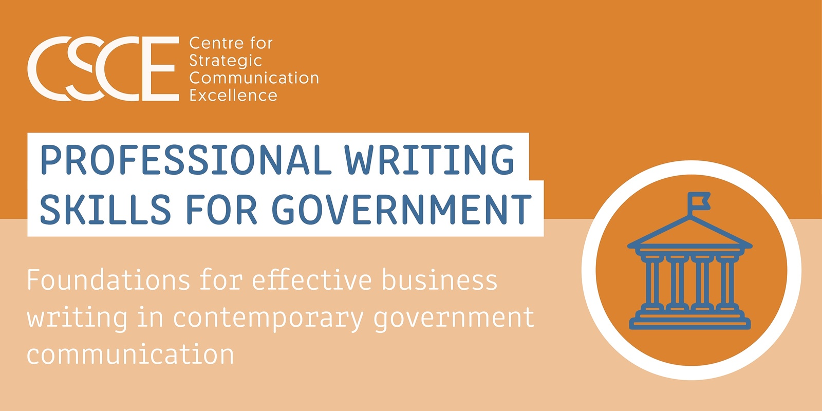 Banner image for Professional Writing Skills For Government - Virtual