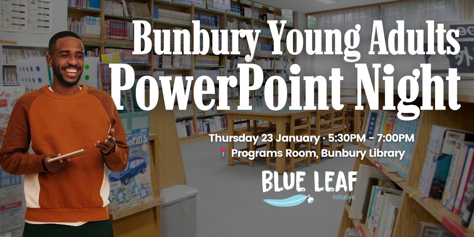 Banner image for Bunbury Young Adult PowerPoint Night