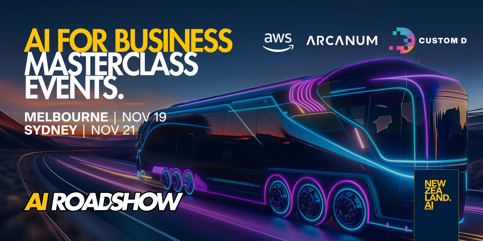 Banner image for The AI Roadshow | Sydney