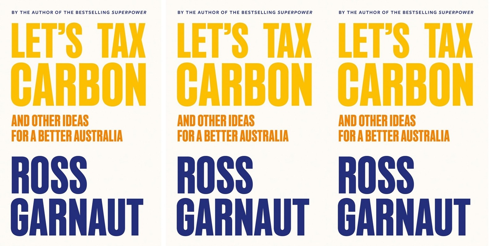 Banner image for Meet the Author- Ross Garnaut