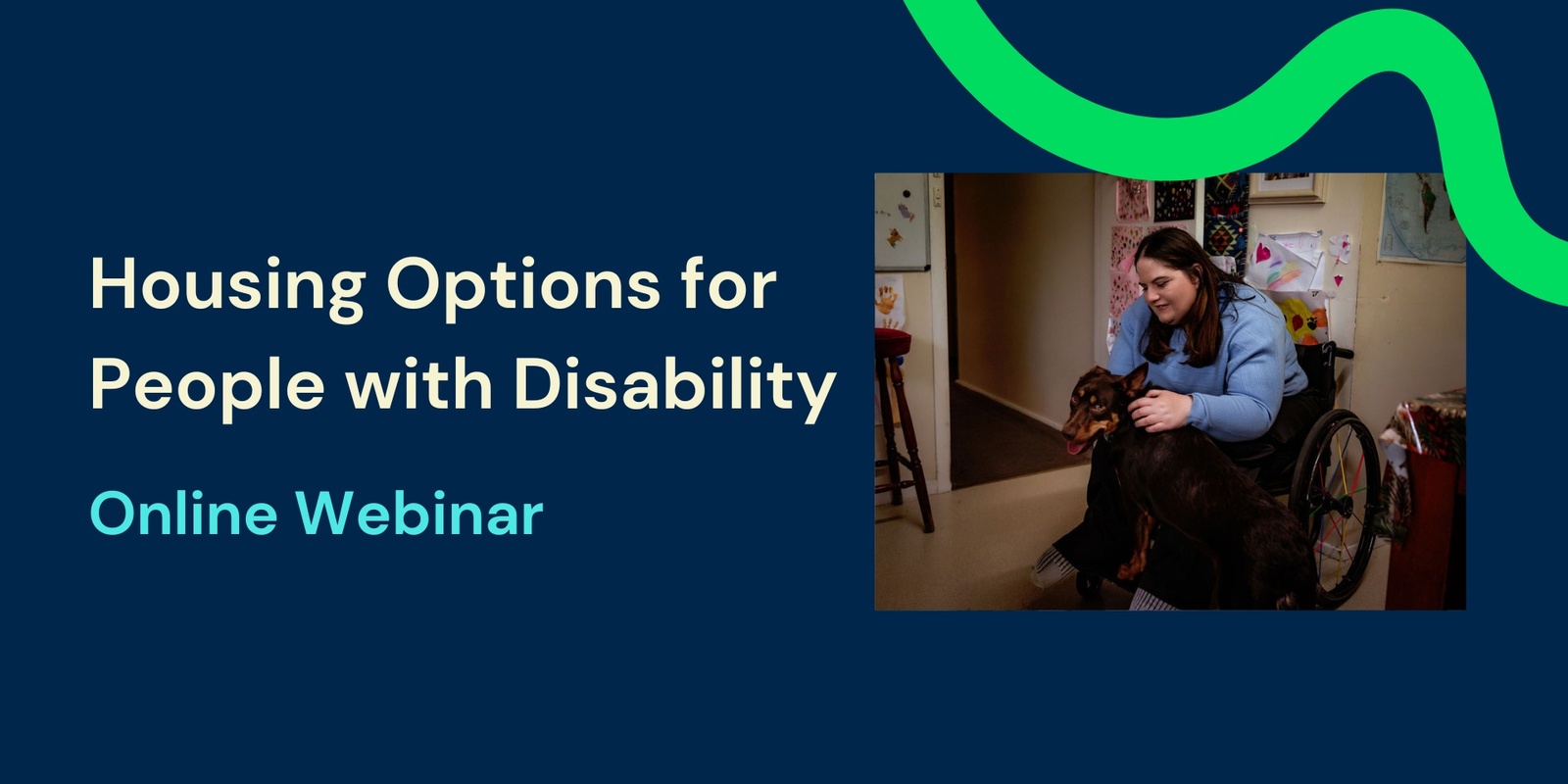 Banner image for Housing Options for people with disability - May 2025