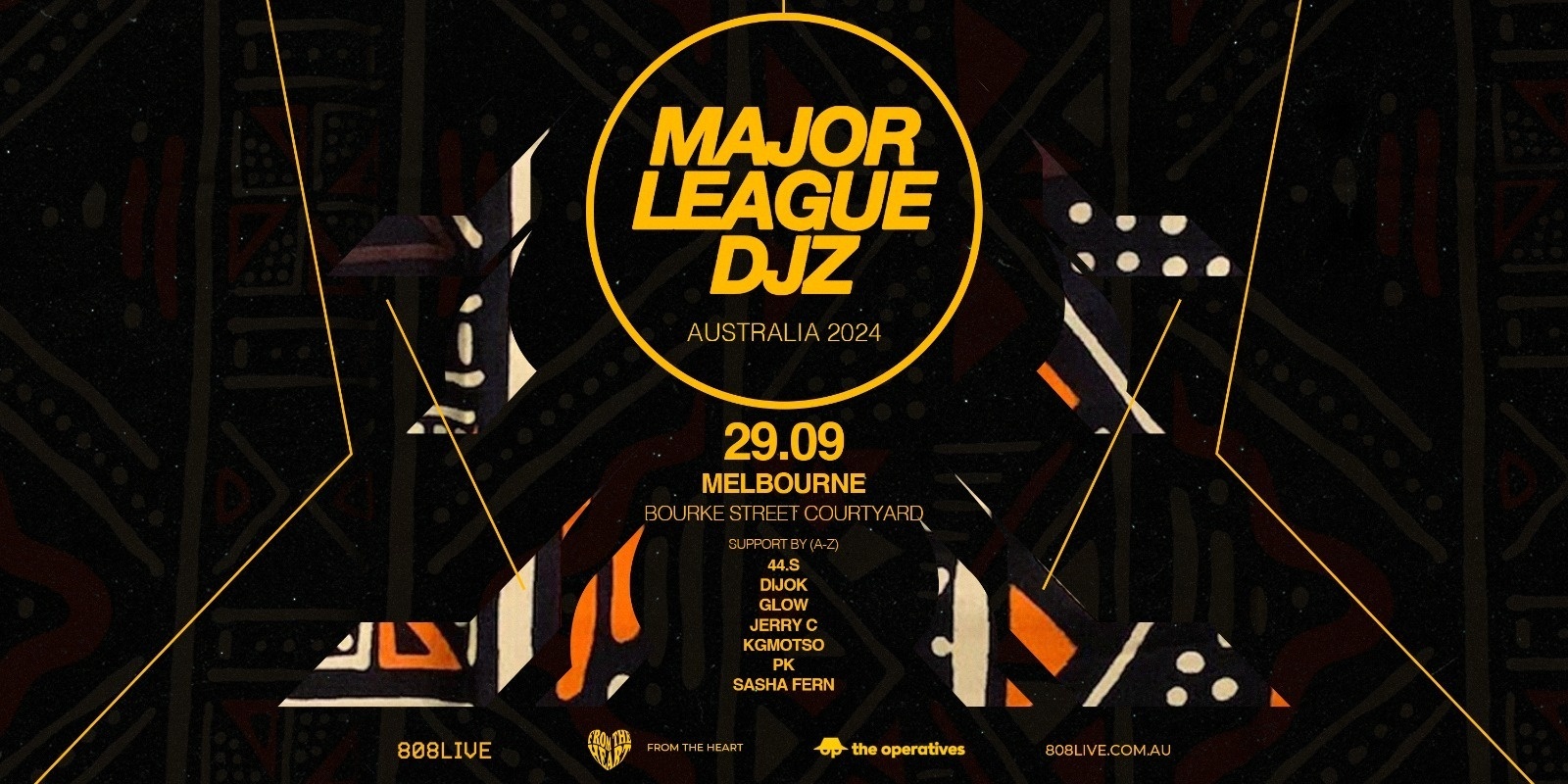 Banner image for Major League DJz - Melbourne - Bourke St Courtyard