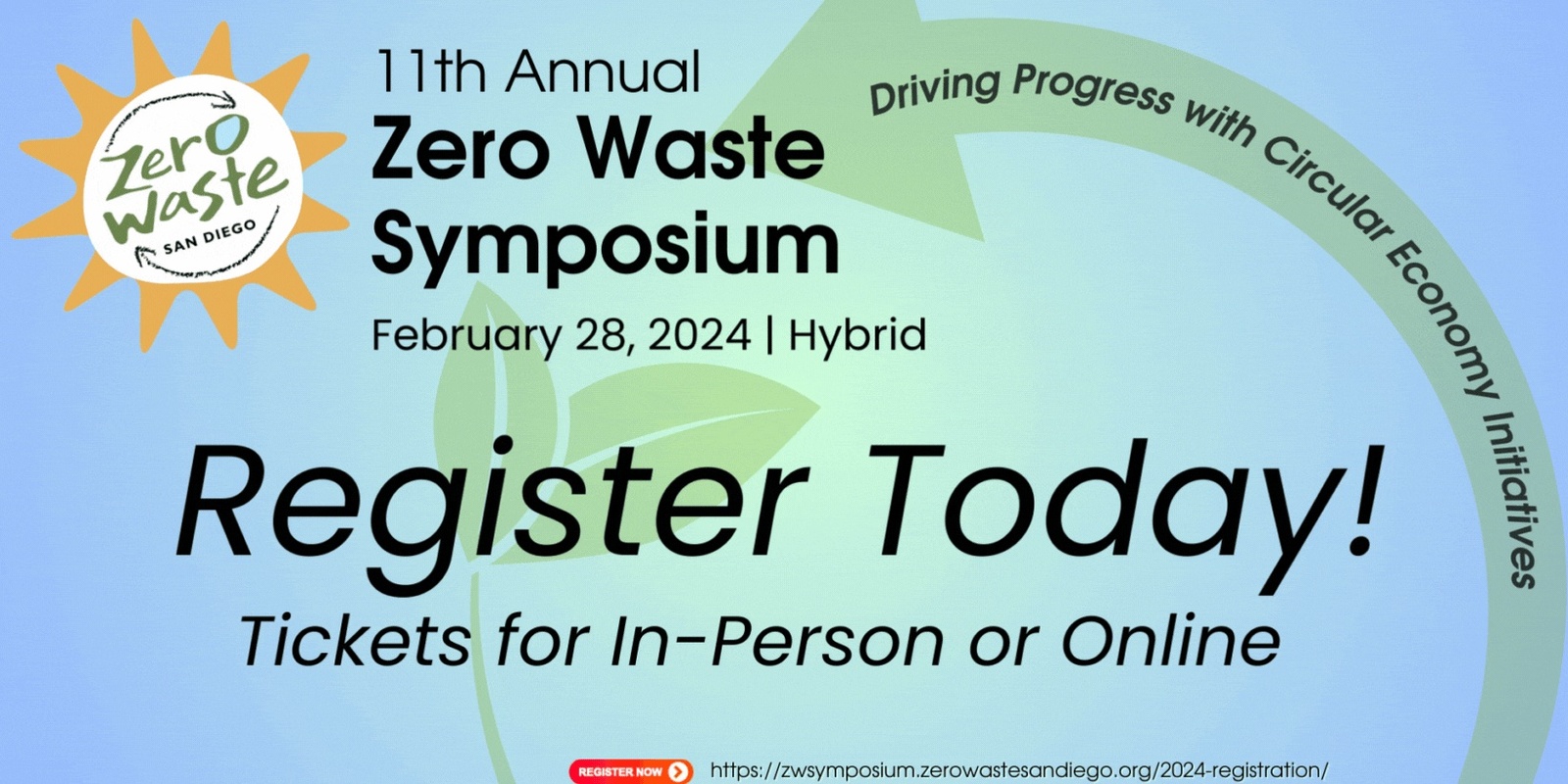 Zero Waste Symposium 2024 Humanitix