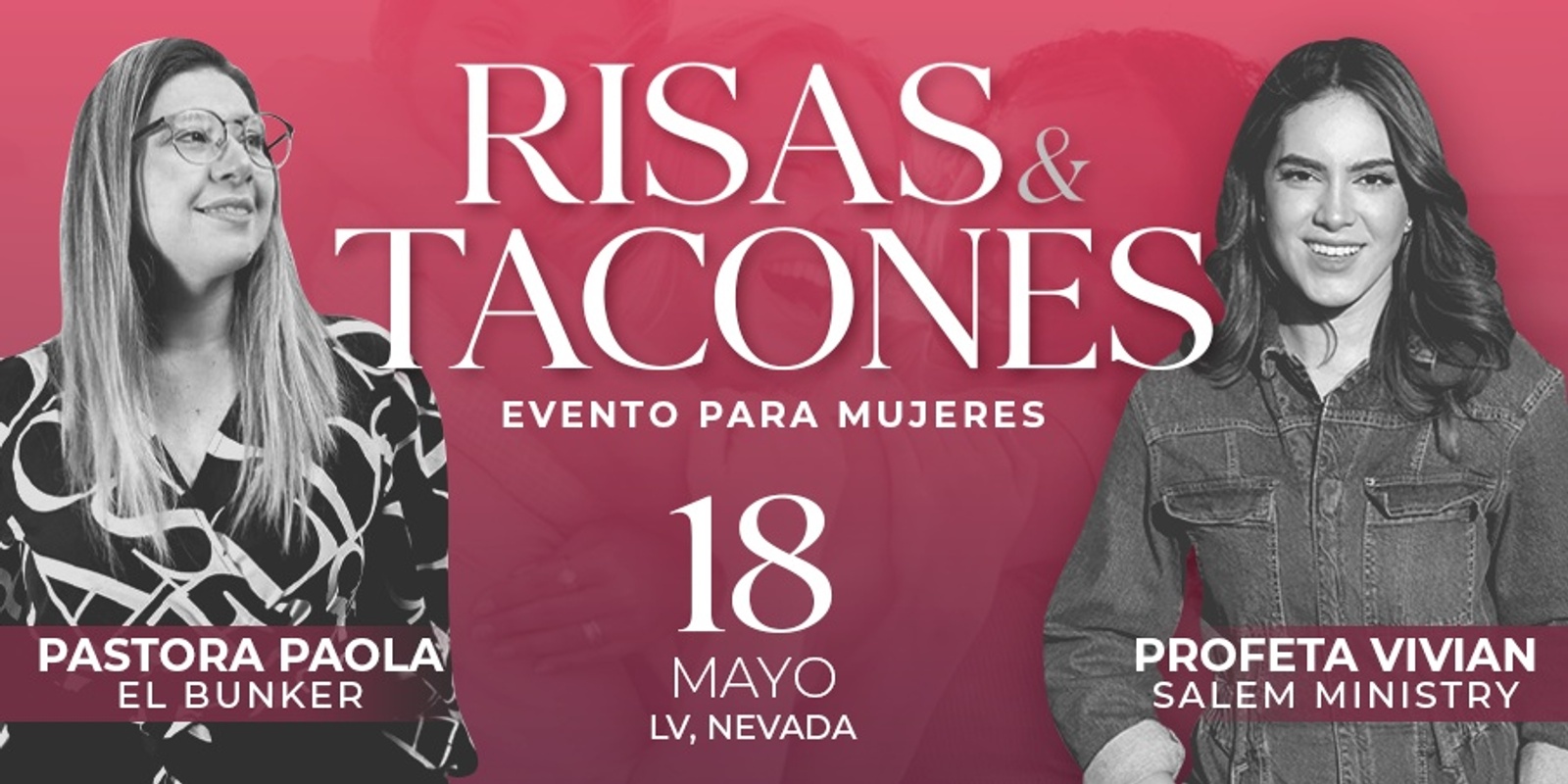 Banner image for Risas y Tacones 