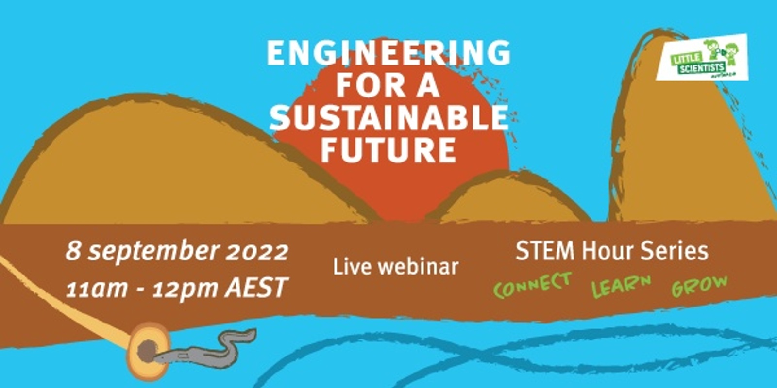 Banner image for STEM Hour: Connect, learn, grow - Engineering for a sustainable future