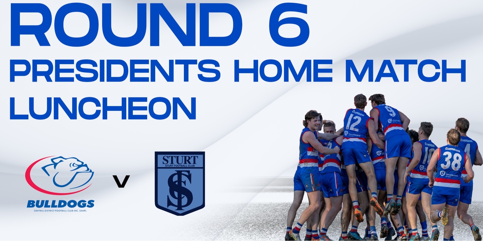 Banner image for Round 6  President's Home Match Luncheon Central v Sturt