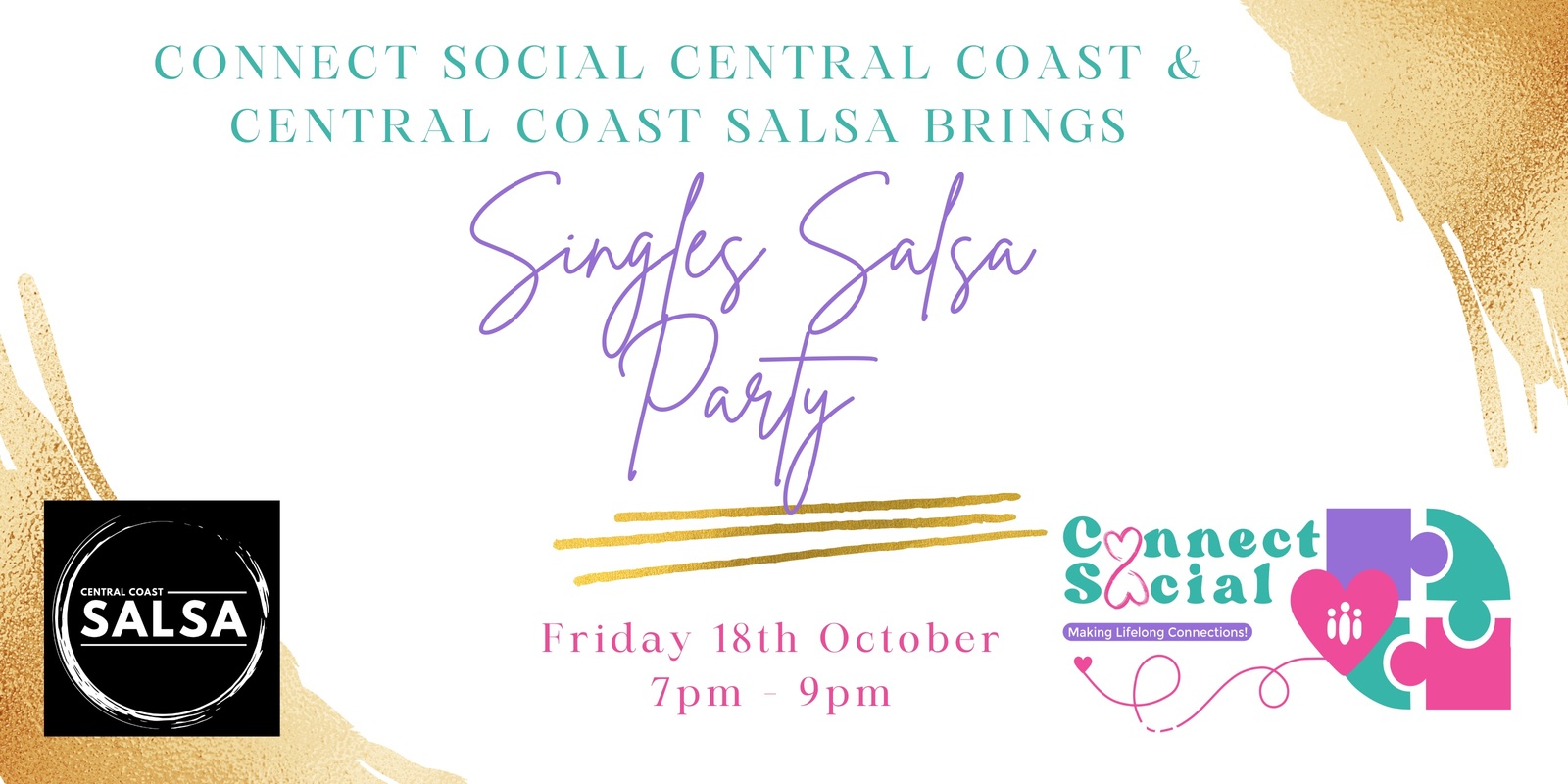 Banner image for Singles Salsa Party 