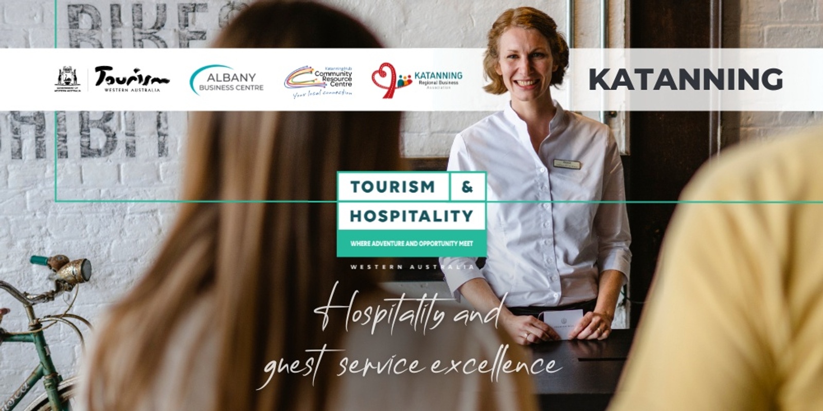 Banner image for | KATANNING | Hospitality and Guest Service Excellence