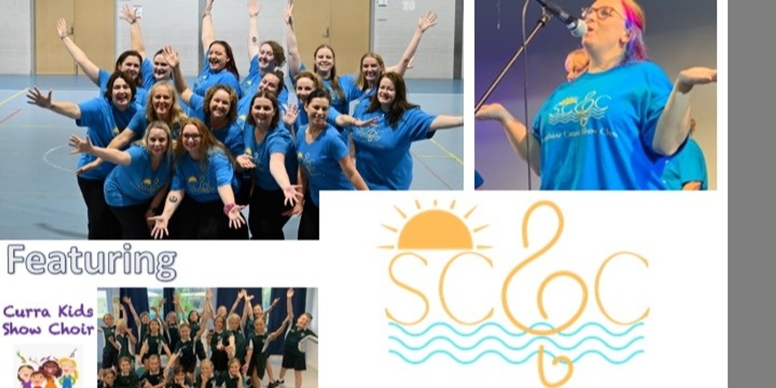 Banner image for Sunshine Coast Show Choir & Curra Kid Show Choir Concert