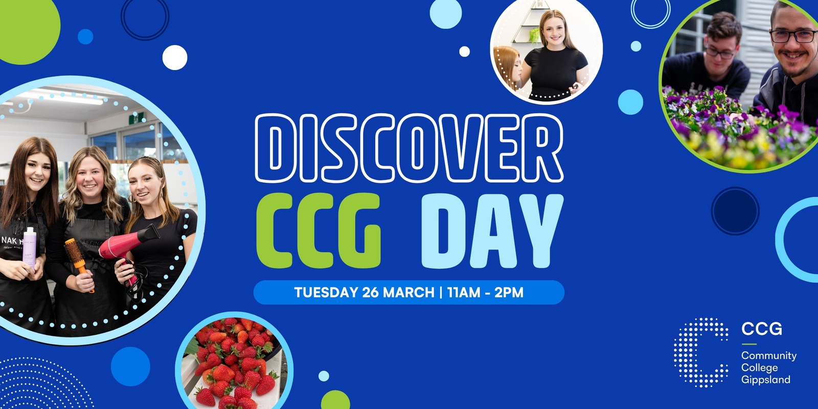 Banner image for Discover CCG Day