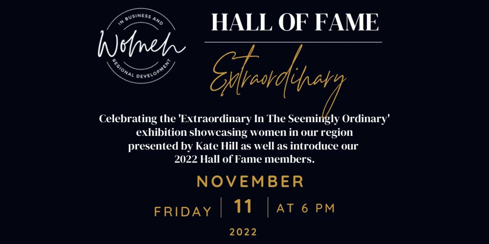 WiBRD Hall of Fame “The Extraordinary”