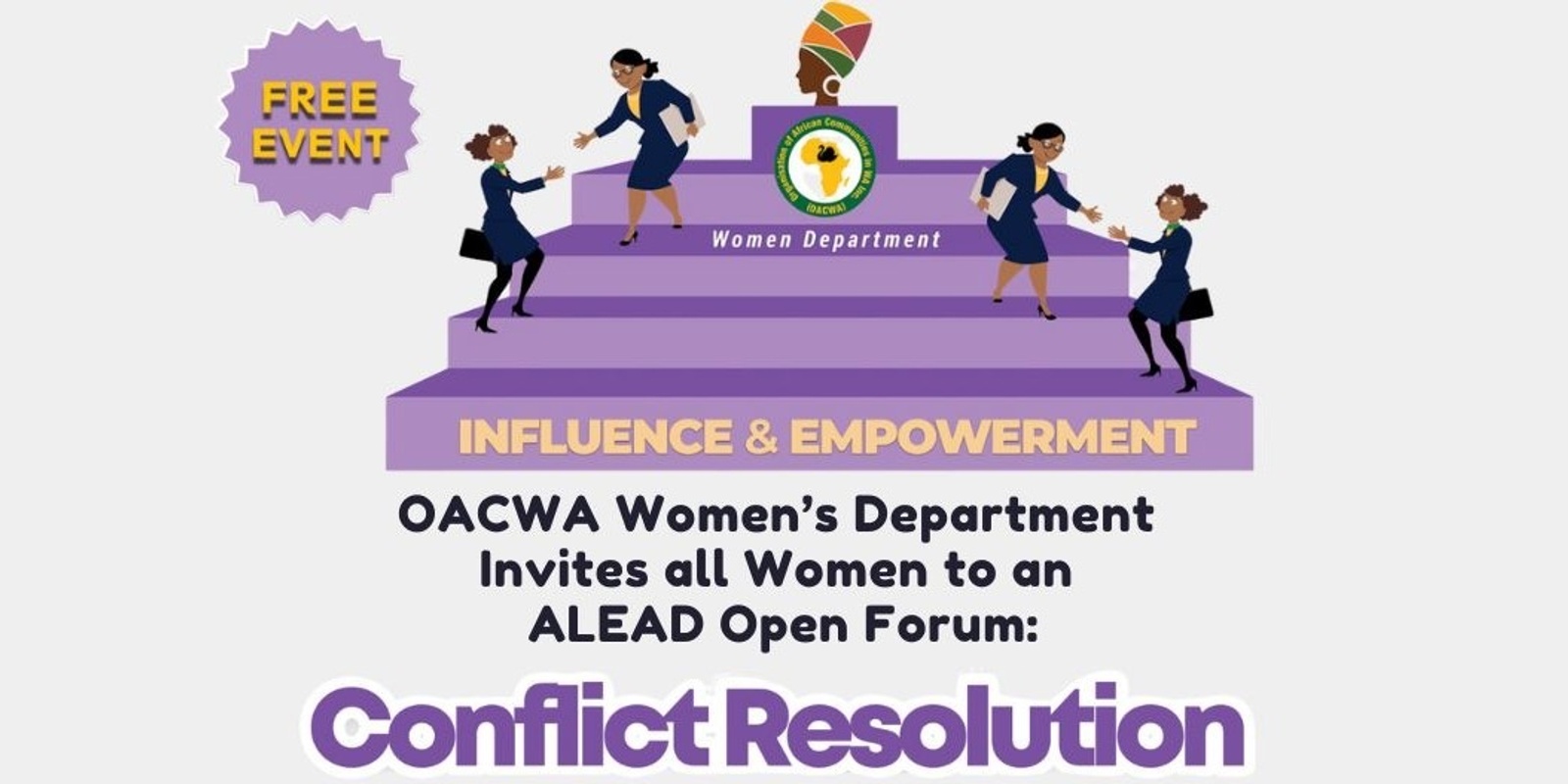 Banner image for 2023 ALEAD OPEN FORUM: CONFLICT RESOLUTION