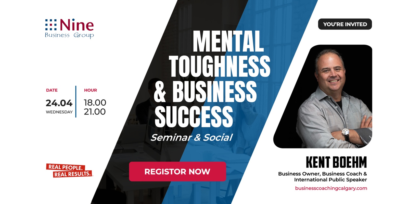 Banner image for Mental Toughness and Business Success by ActionCOACH