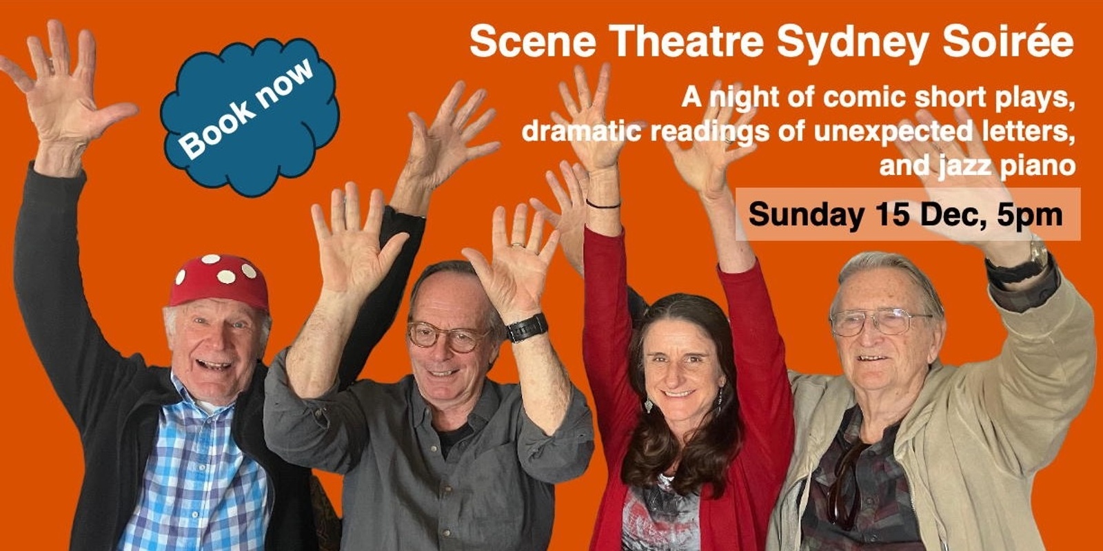 Banner image for Scene Theatre's 2024 Soirée