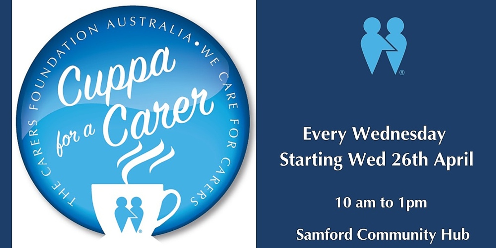 Banner image for Cuppa for a Carer