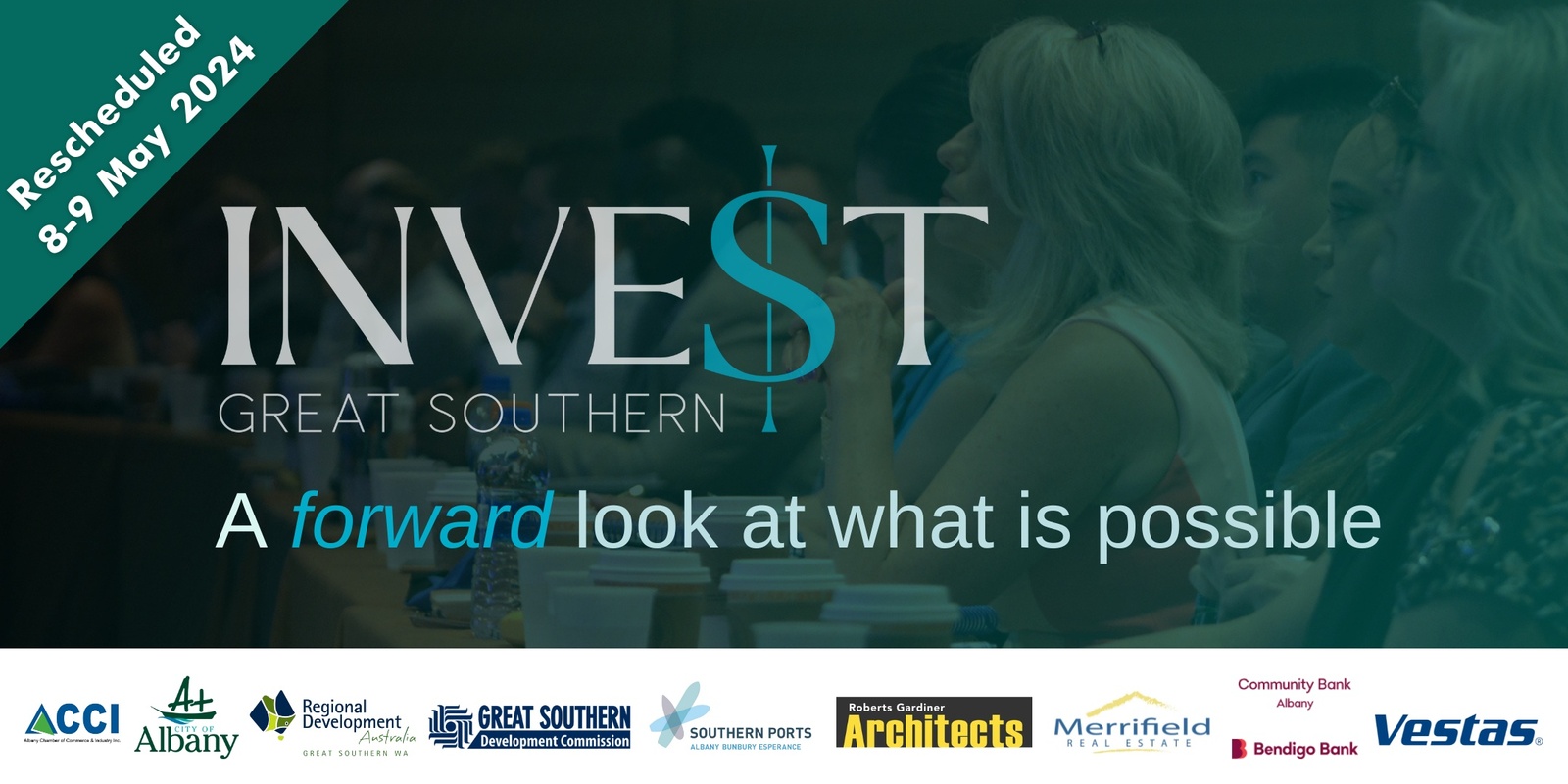 Banner image for Invest Great Southern Conference
