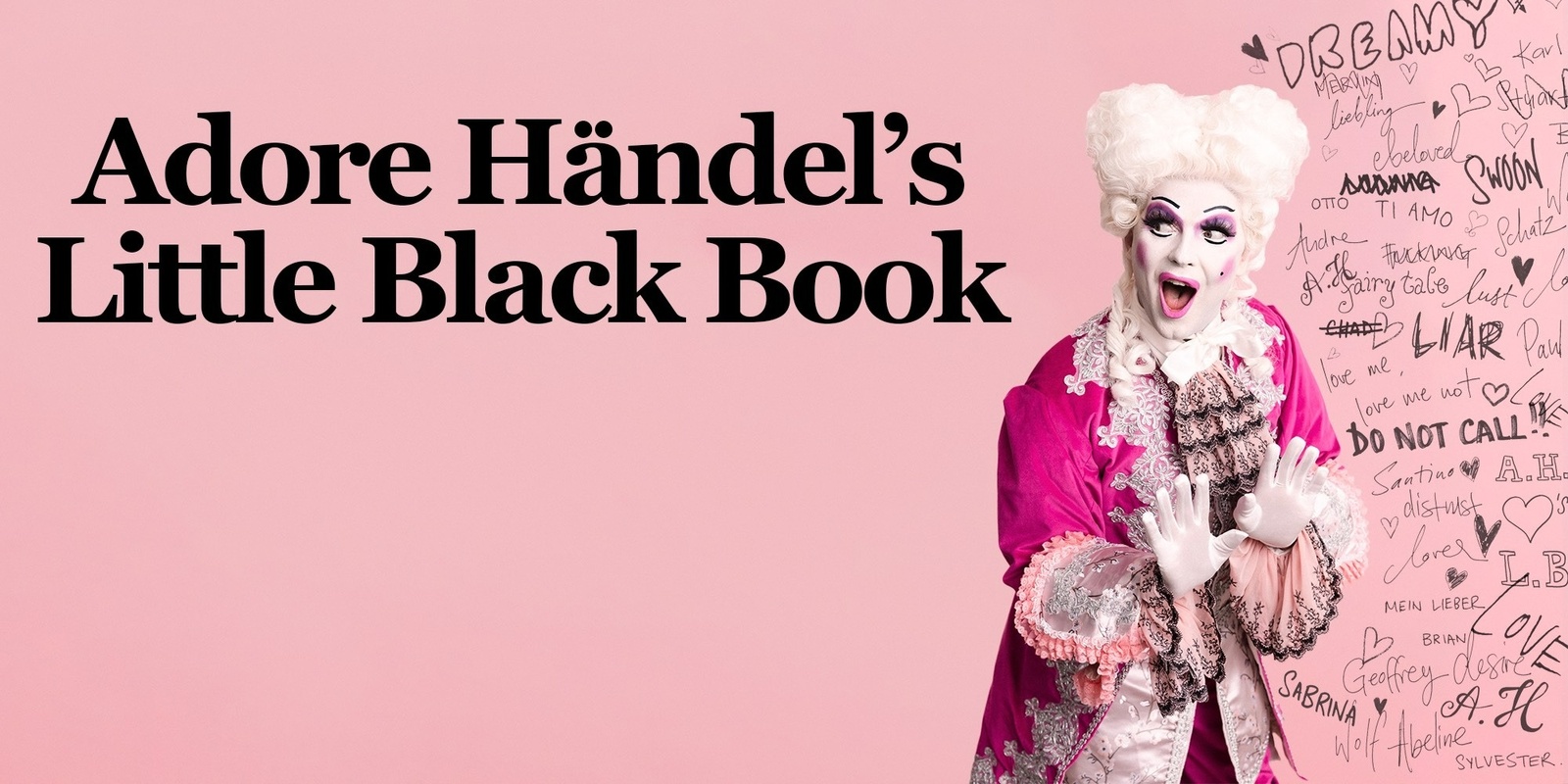 Banner image for Adore Händel's Little Black Book