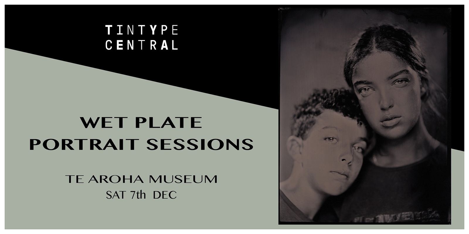 Banner image for Te Aroha Museum: Wet Plate Portrait Sessions