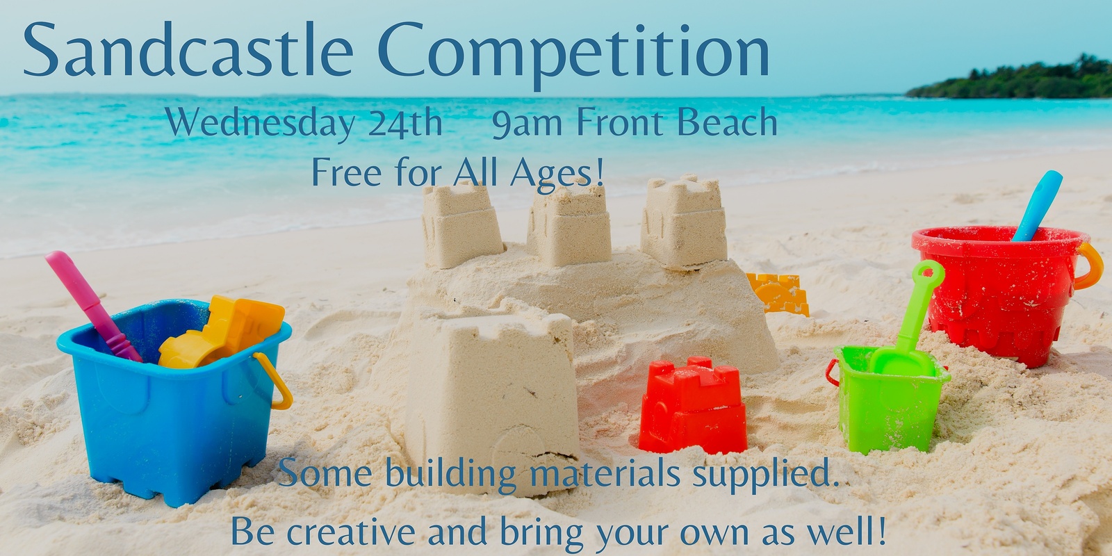 Sandcastle Competition