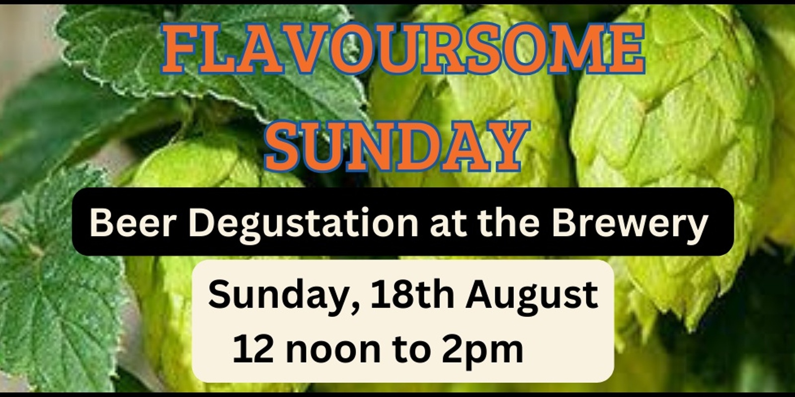 Banner image for Flavoursome Sunday 