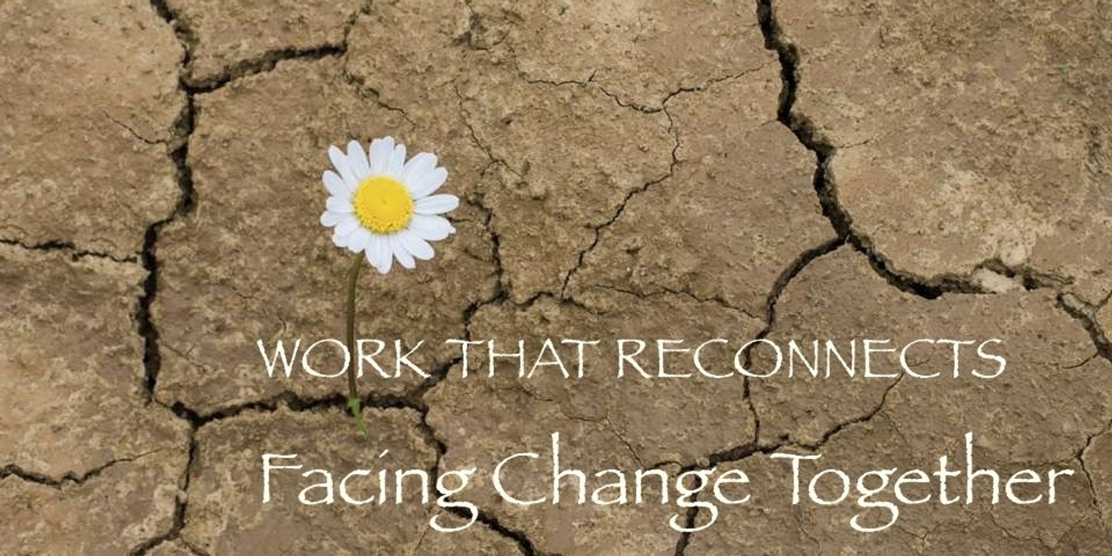 Banner image for Facing Change Together - Work That Reconnects ONLINE