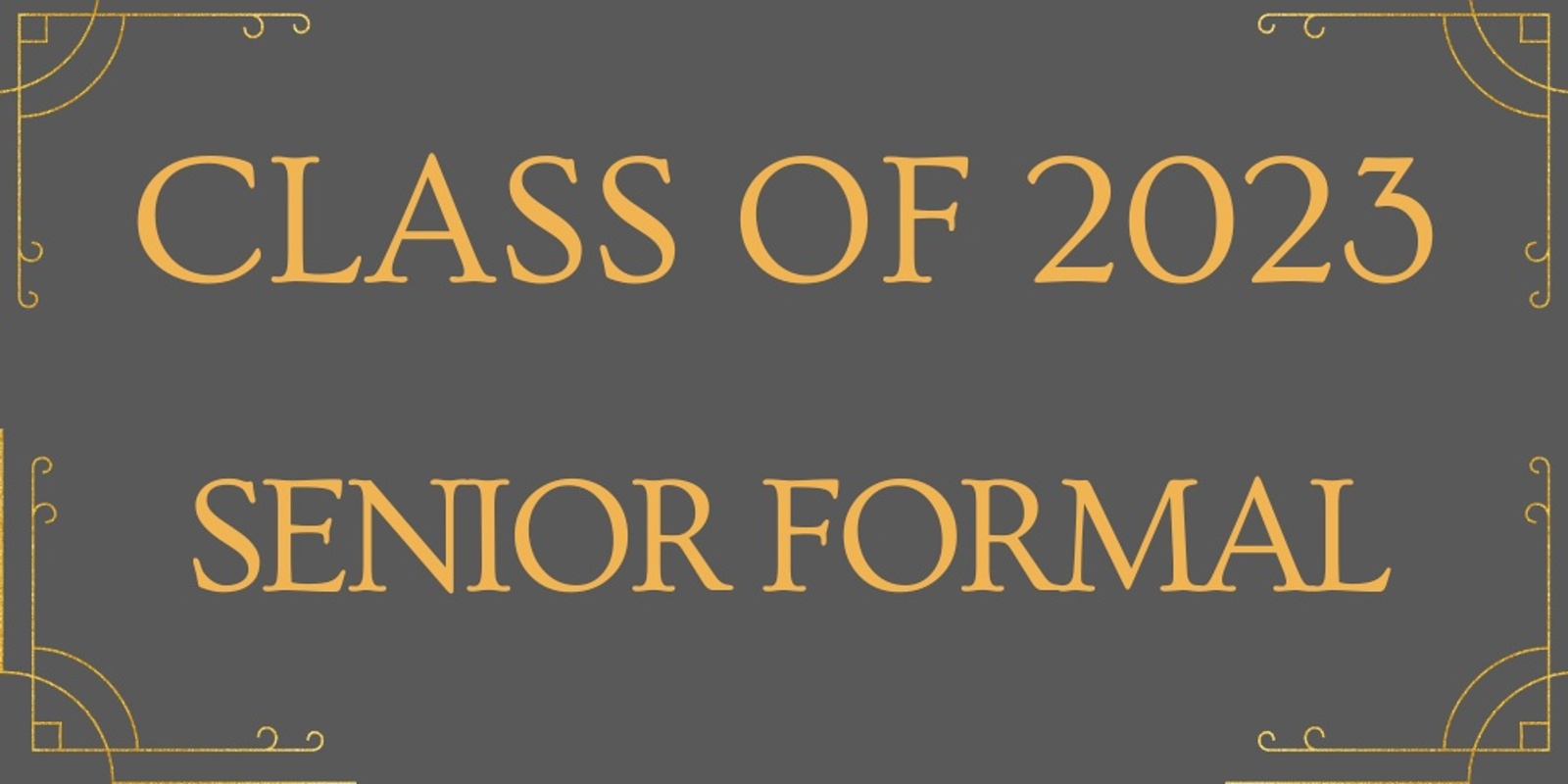 Banner image for BGGS Year 12 Formal 2023