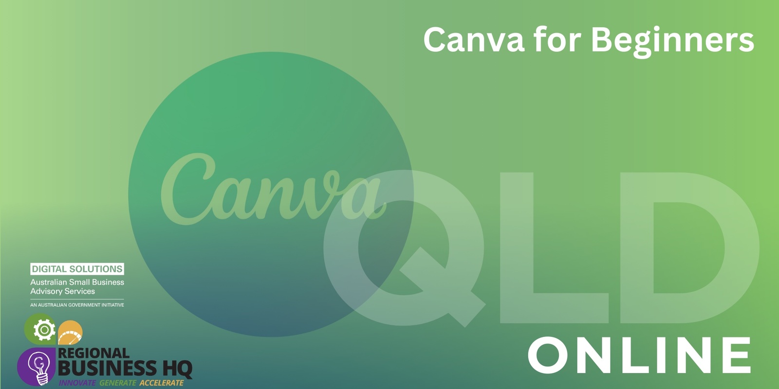 Banner image for Canva for Beginners