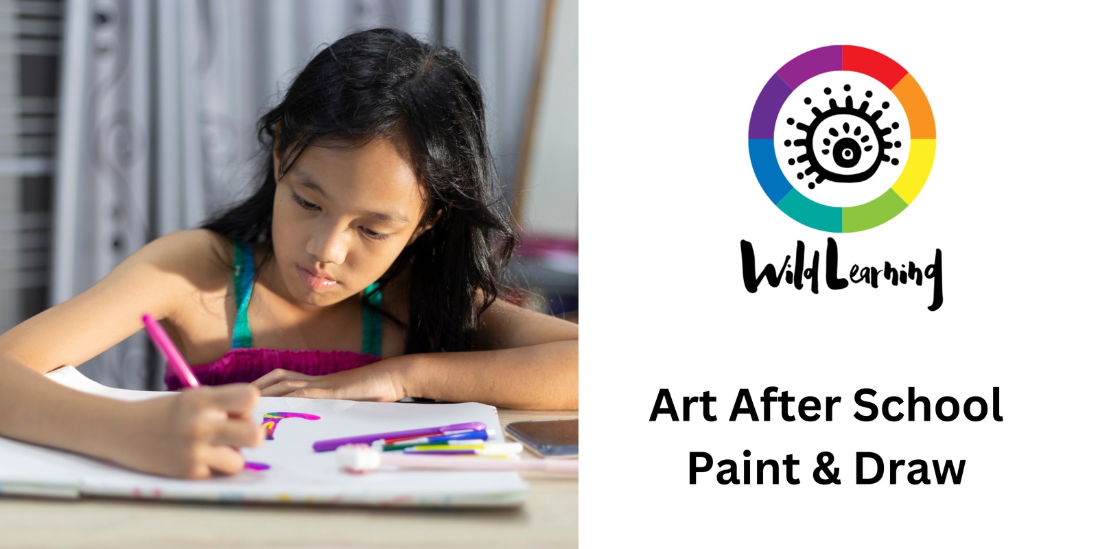 Banner image for Afterschool Art classes  year 2 - 5