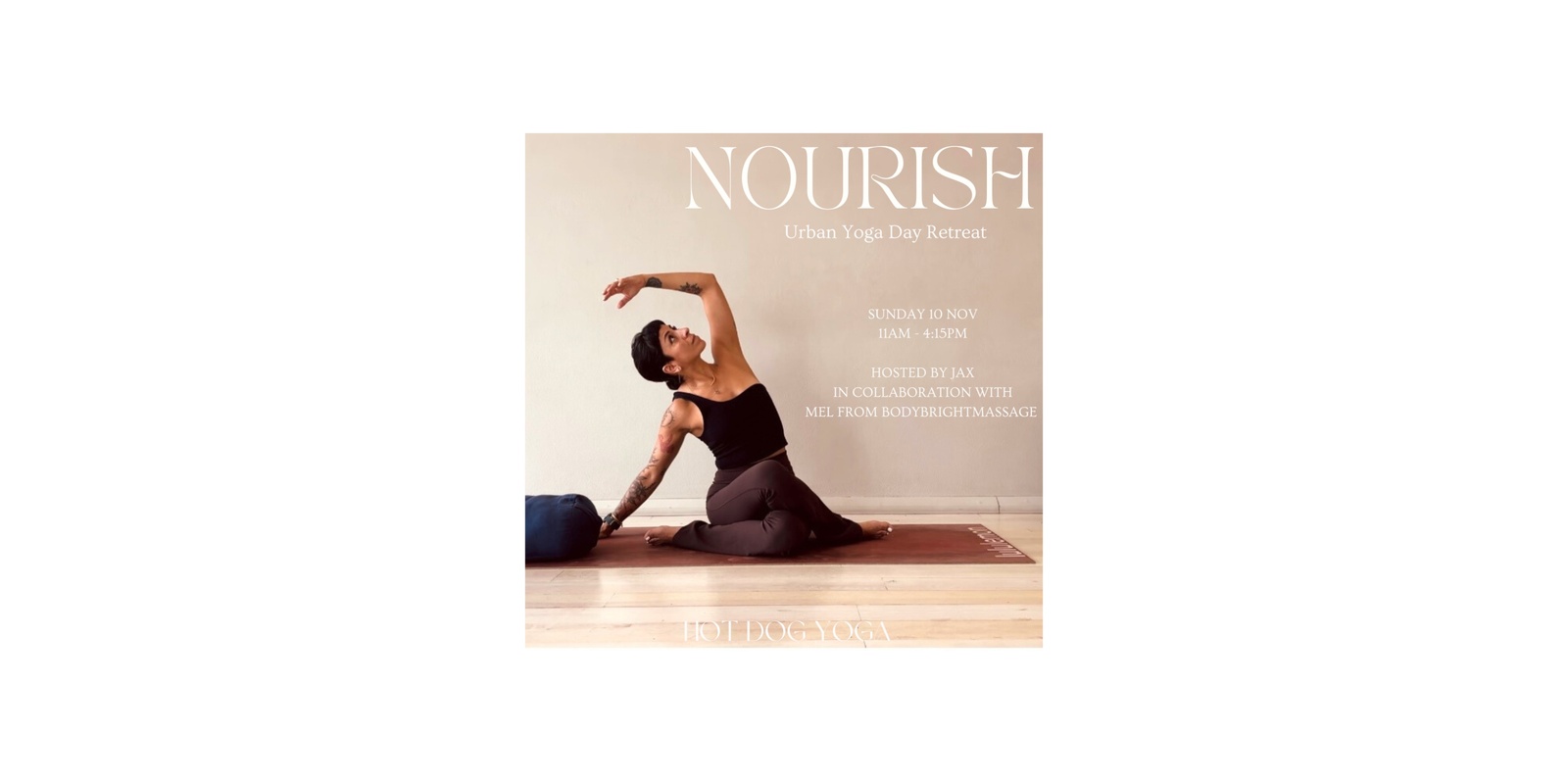 Banner image for Nourish 1/2 Day Yoga Retreat