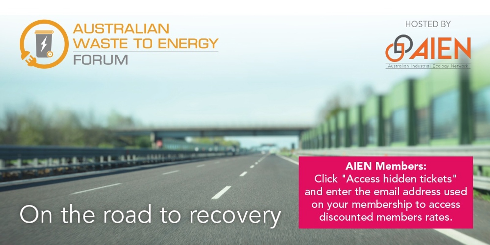 Banner image for Australian Waste to Energy Forum 2020