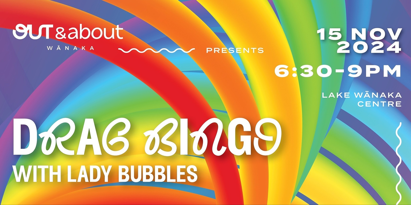 Banner image for Drag Bingo with Lady Bubbles