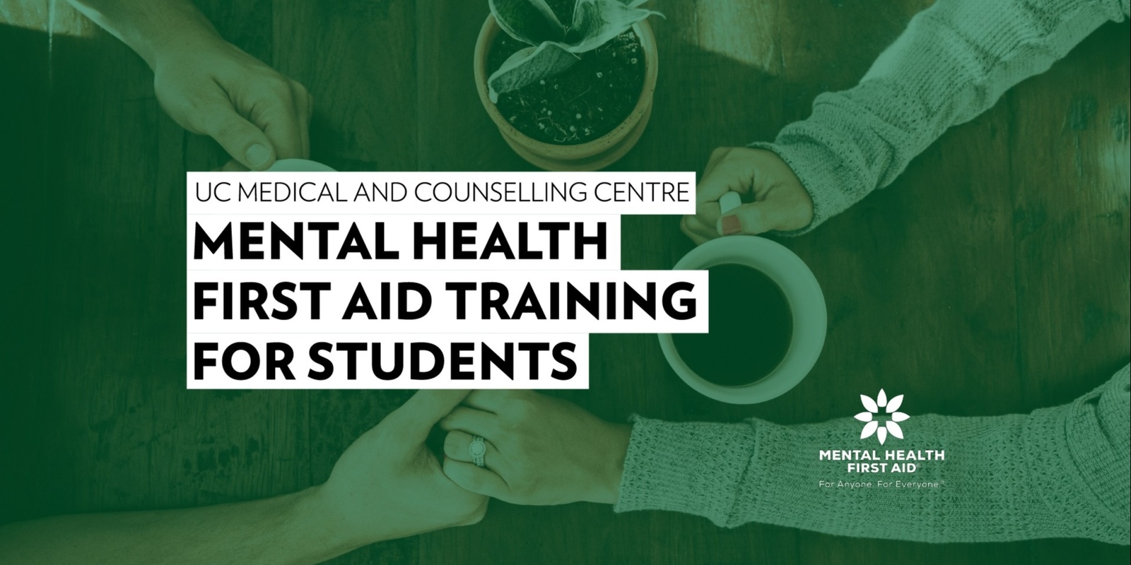 Banner image for Mental Health First Aid Training for Students