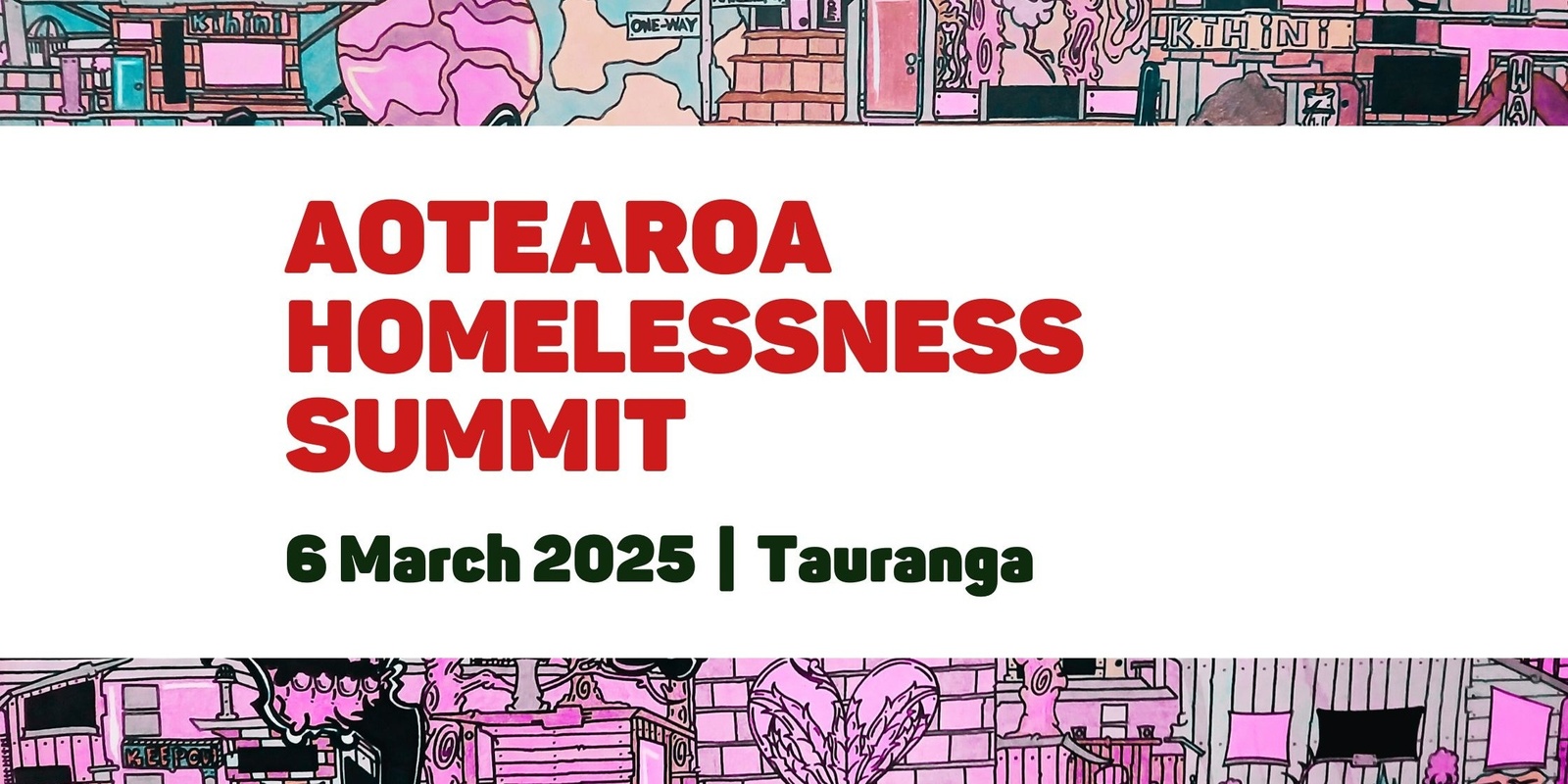 Banner image for Aotearoa Homelessness Summit