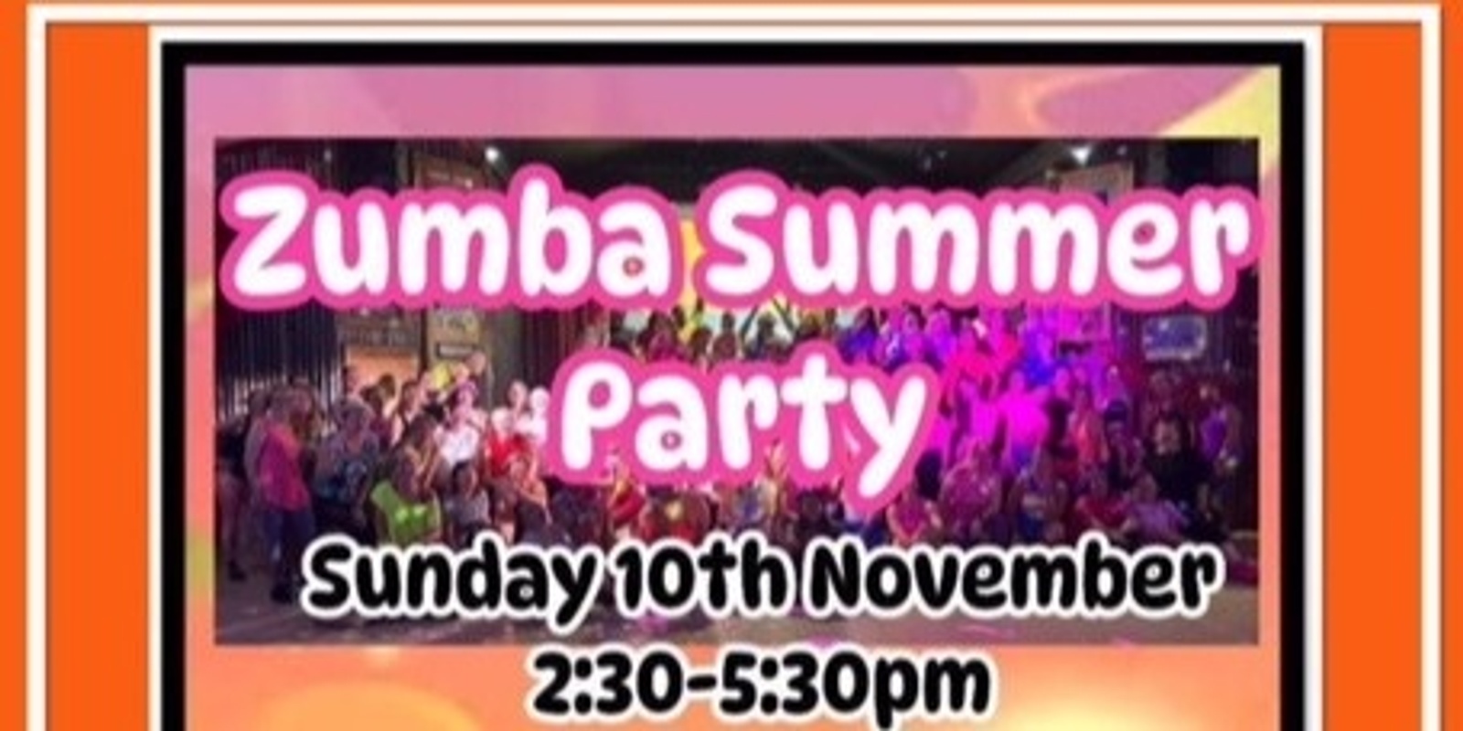 Banner image for Zumba Summer Party