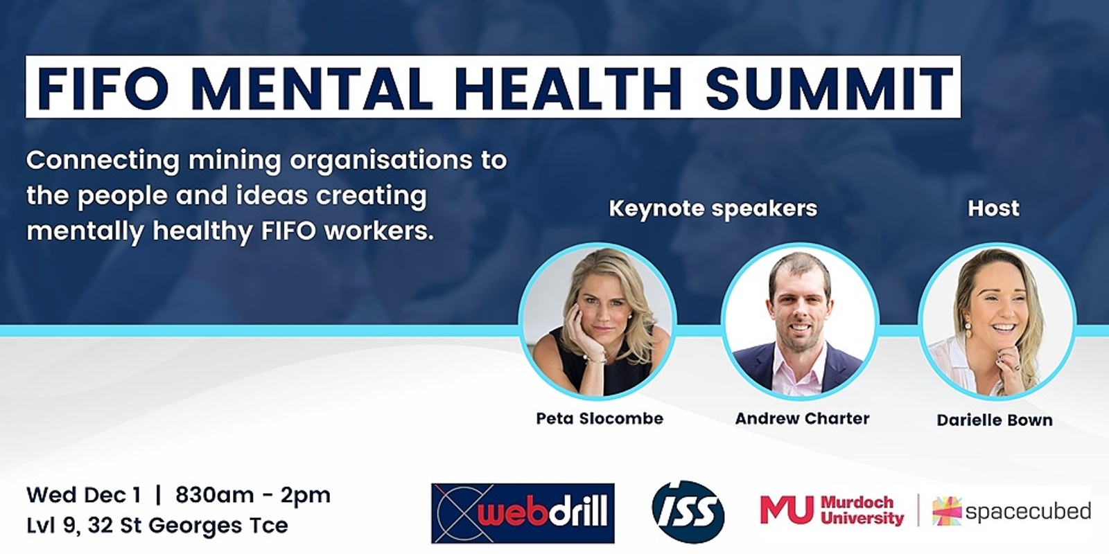Banner image for FIFO Mental Health Summit 2021