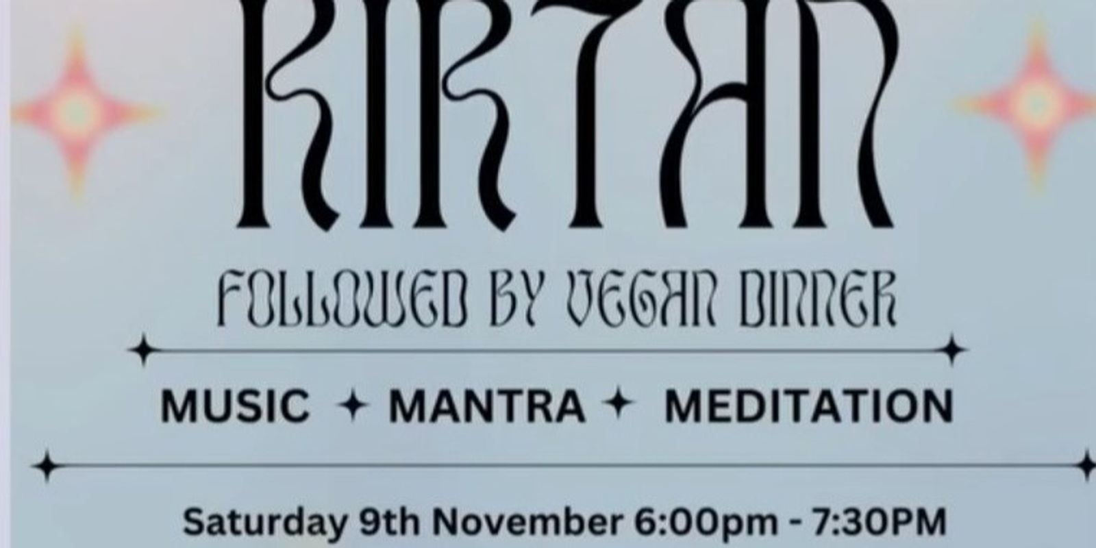 Banner image for Kirtan and Yoga Wisdom at Darlinghurst