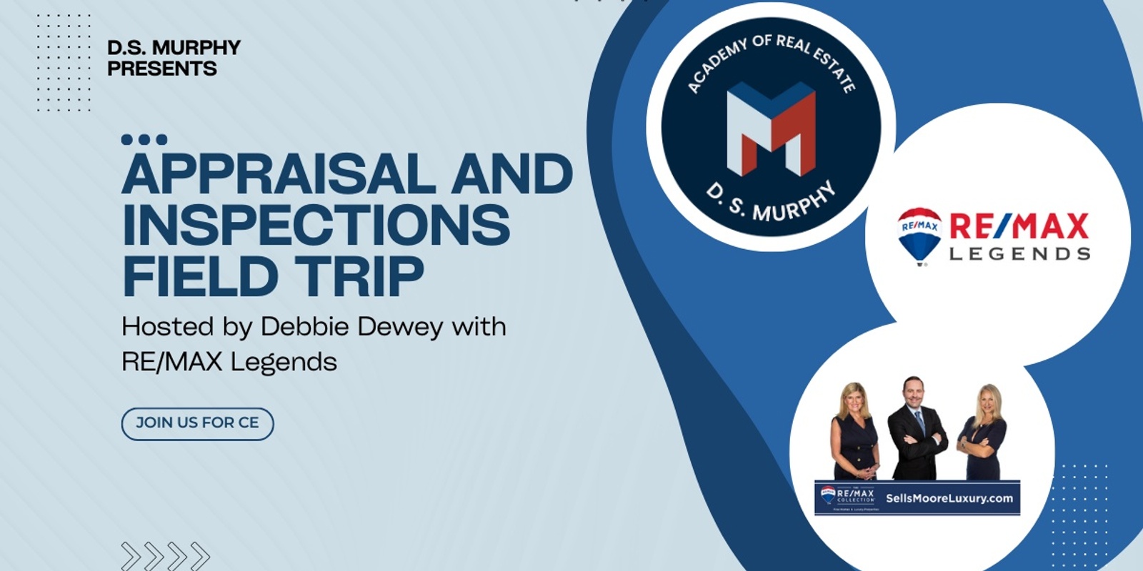 Banner image for Appraisal and Inspections Field Trip with Remax