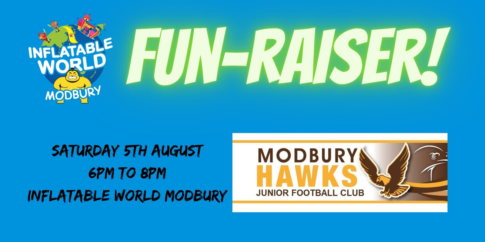 Banner image for Fun-Raiser: Modbury Hawks Junior Football Club