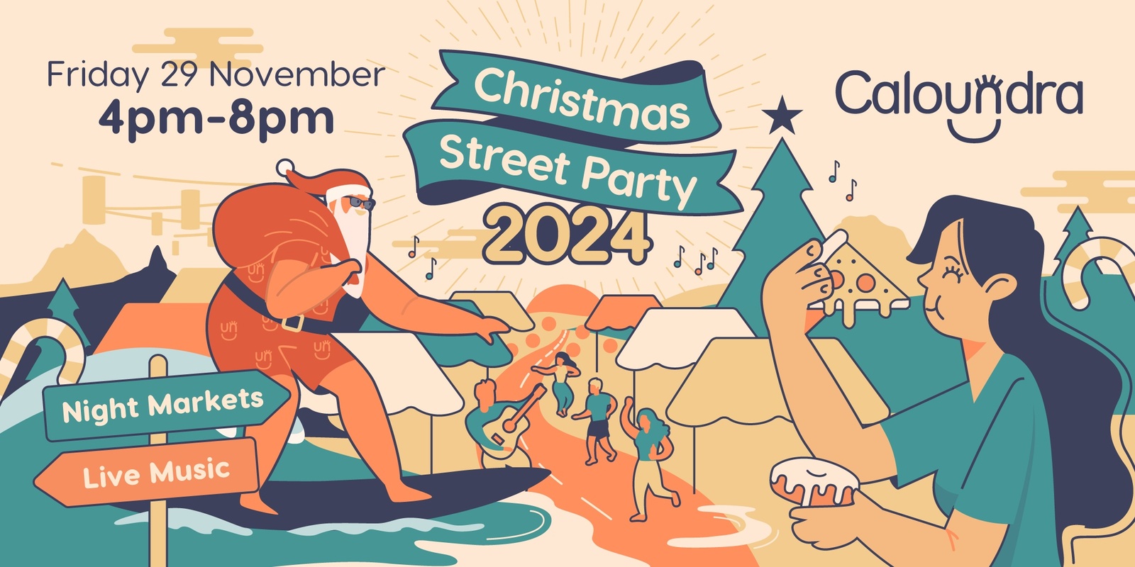 Banner image for Christmas Street Party 2024