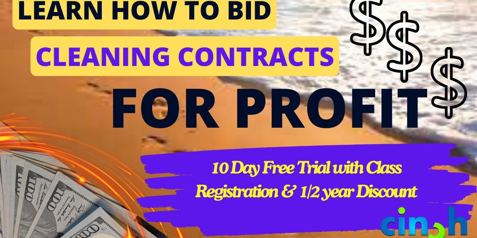 Banner image for Bidding Contracts for Profit & Marketing Value  * Clearwater* 1/30/25