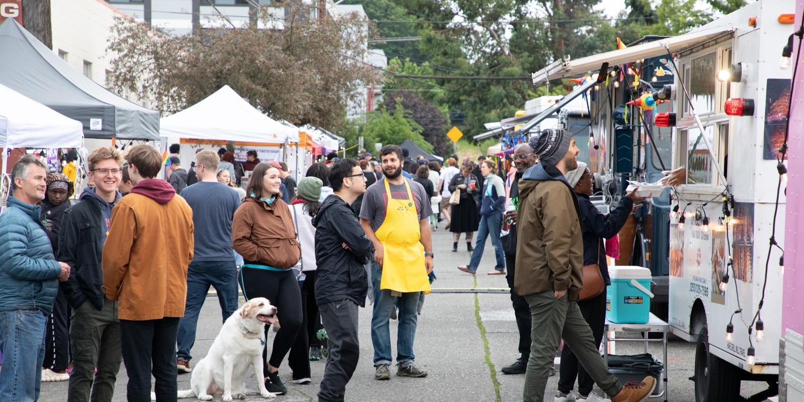 Banner image for 2025 Columbia City Night Market